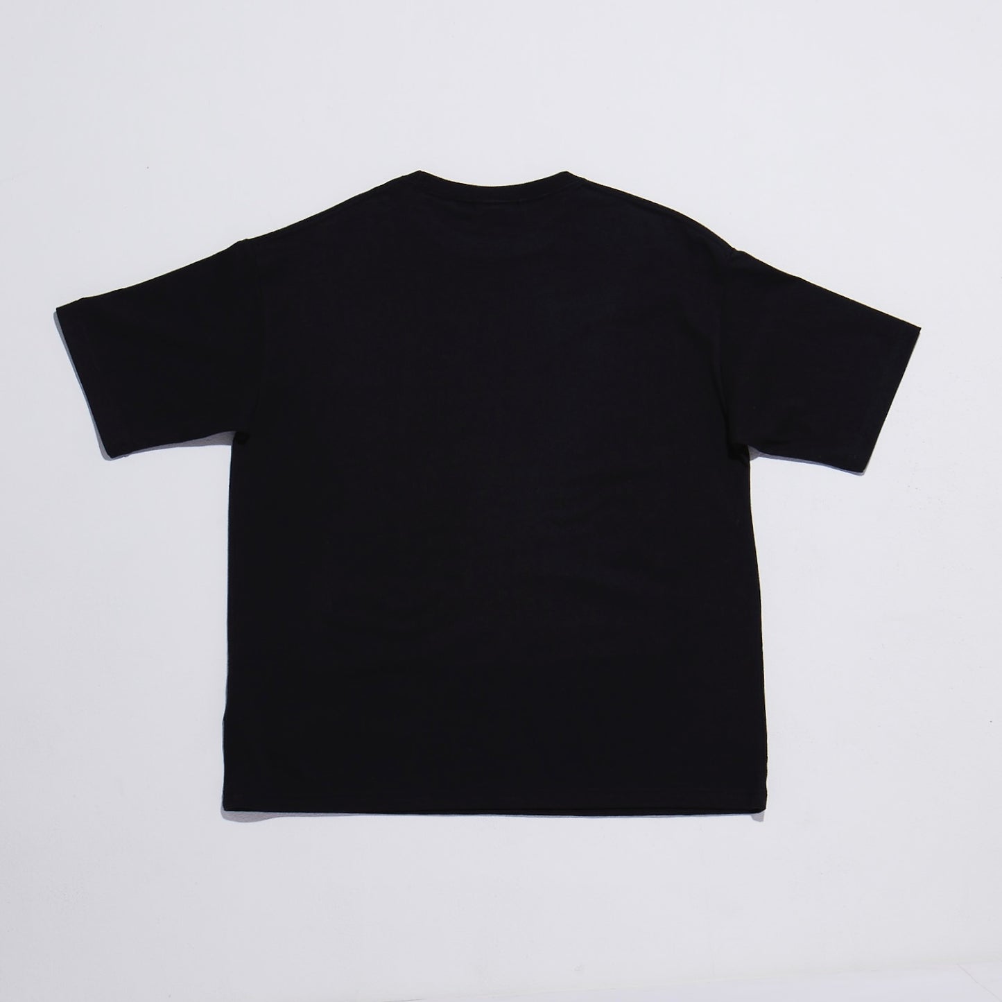 OVER SIZE TEE    black