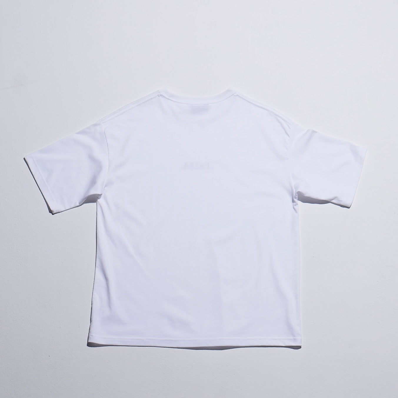 OVER SIZE TEE white