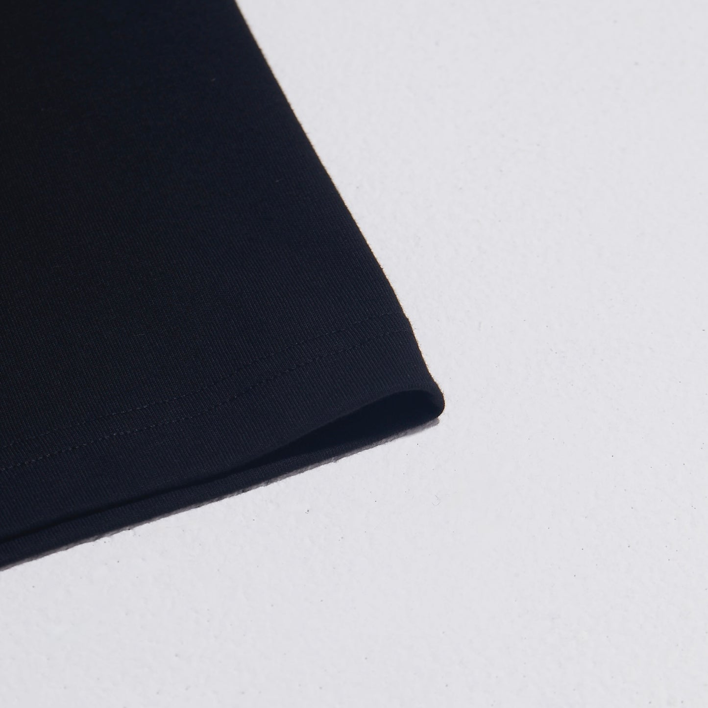 OVER SIZE TEE    black