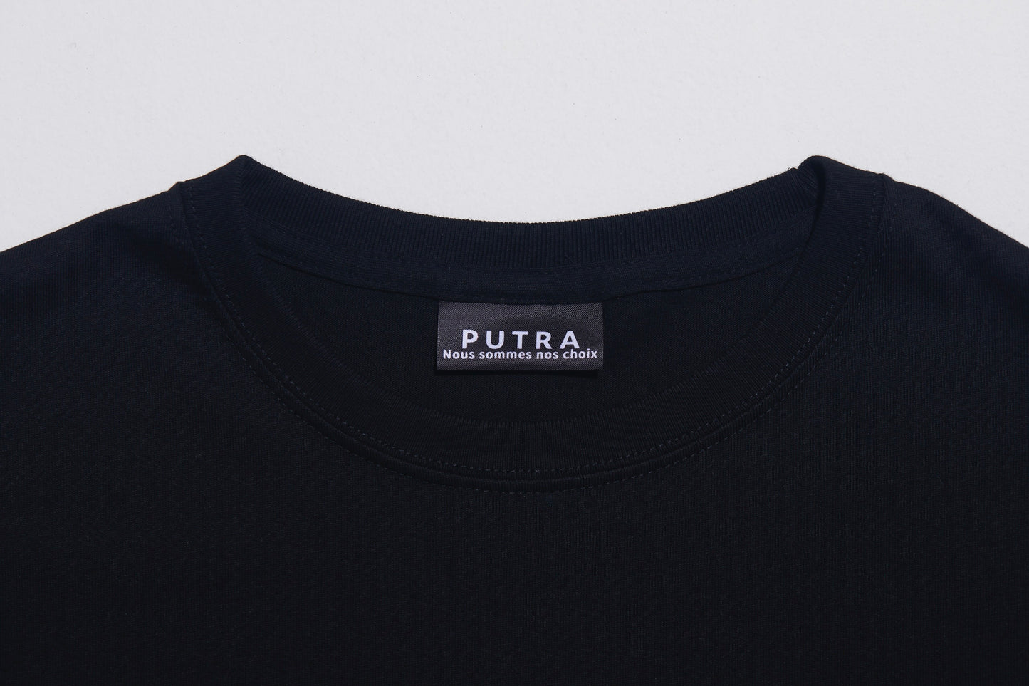 OVER SIZE TEE    black