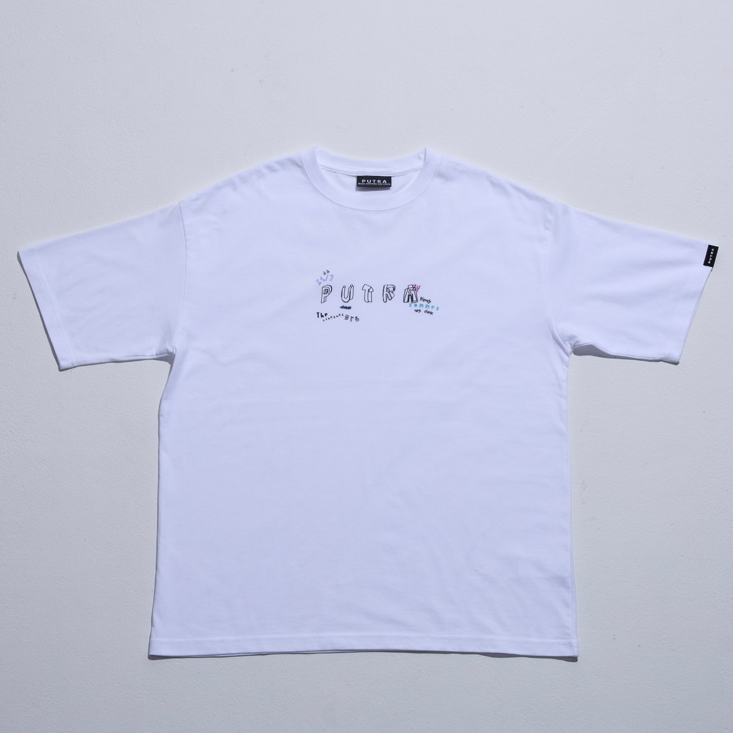 OVER SIZE TEE color
