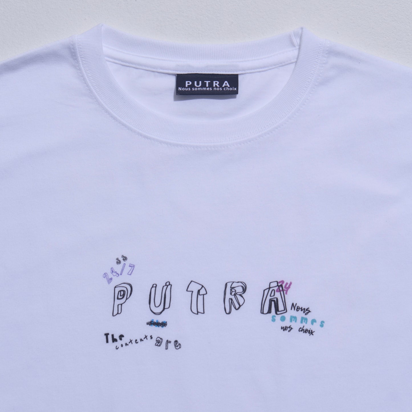 OVER SIZE TEE color