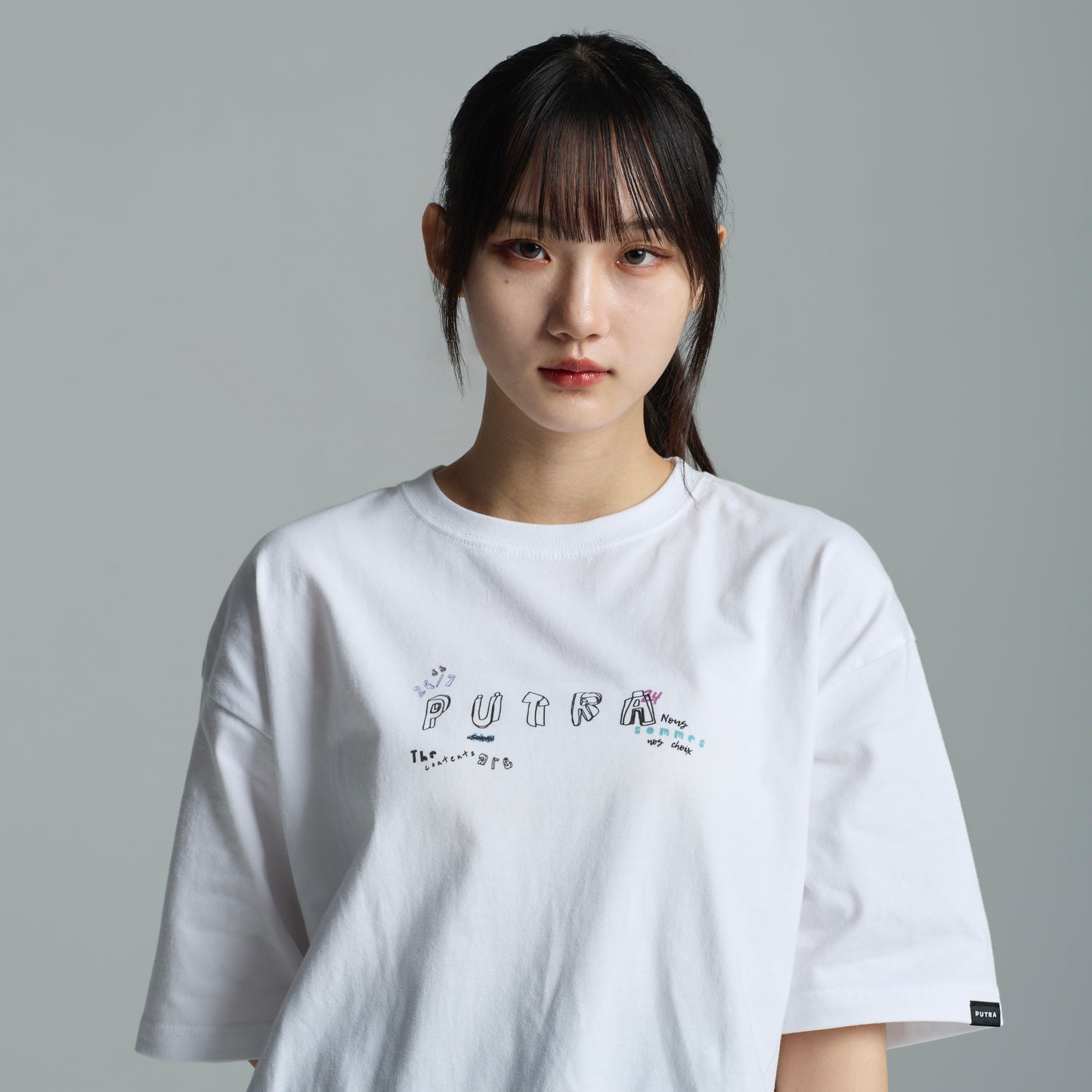 OVER SIZE TEE color