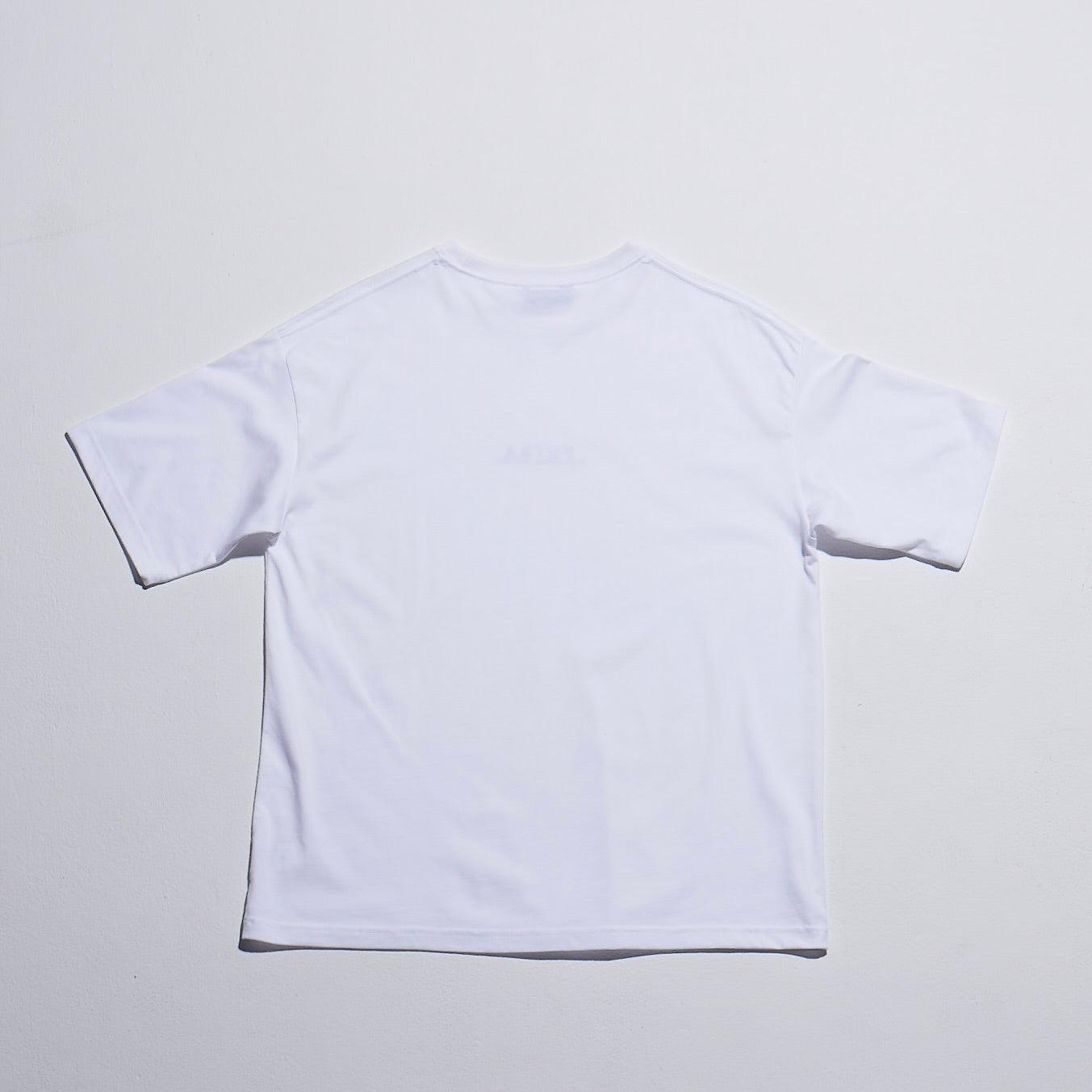 OVER SIZE TEE    white